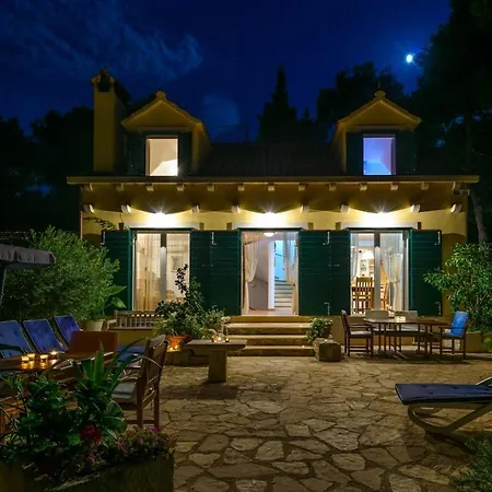 Luxury Beachfront Beach House Mutnik Brac With Private Pool Right At The Beach In Beautiful Bay In Mirca - Brac *