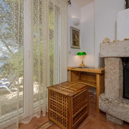 Villa Luxury Beachfront Beach House Mutnik Brac With Private Pool Right At The Beach In Beautiful Bay In Mirca - Brac Mirce