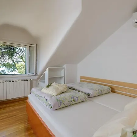 Luxury Beachfront Beach House Mutnik Brac With Private Pool Right At The Beach In Beautiful Bay In Mirca - Brac *