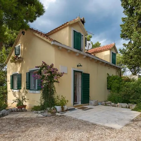 Villa Luxury Beachfront Beach House Mutnik Brac With Private Pool Right At The Beach In Beautiful Bay In Mirca - Brac *
