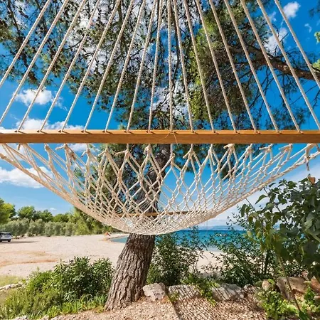 Luxury Beachfront Beach House Mutnik Brac With Private Pool Right At The Beach In Beautiful Bay In Mirca - Brac *