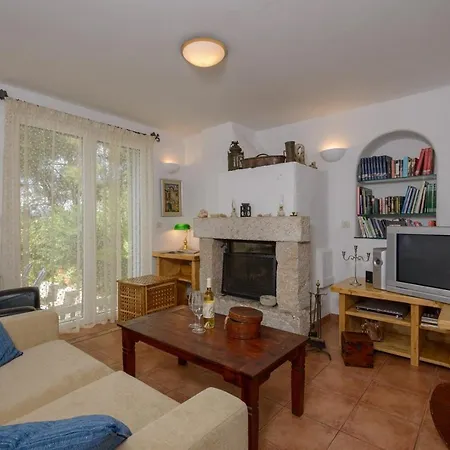 Luxury Beachfront Beach House Mutnik Brac With Private Pool Right At The Beach In Beautiful Bay In Mirca - Brac