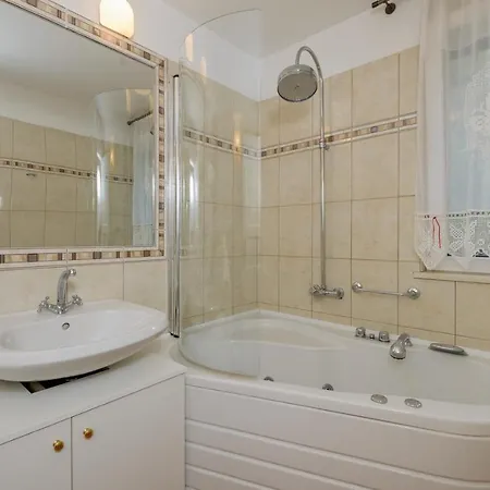 Luxury Beachfront Beach House Mutnik Brac With Private Pool Right At The Beach In Beautiful Bay In Mirca - Brac Villa
